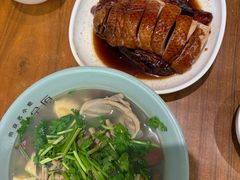 -金原鸭血粉丝汤·汤包·脆皮烤鸭(南京博物院店)