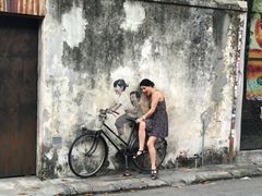 -槟城街头艺术街区