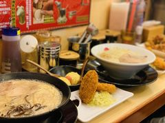 豚骨浓汤面-博多一幸舍(西单大悦城店)