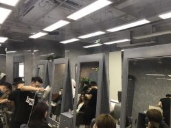 -INS羽毛接发·巴黎画染