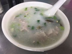 皮蛋瘦肉粥-银记肠粉店(北京路店)