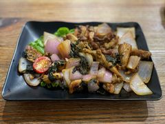 紫苏炒鸡-花二家·生活馆(六运小区店)