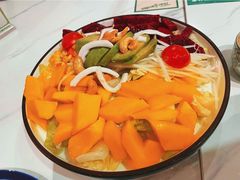 泰式五彩缤纷沙拉-正泰餐厅AmazingThai(新奥购物中心店)