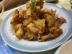 老式锅包肉-渔娘渔家丹东海鲜(东直门店)