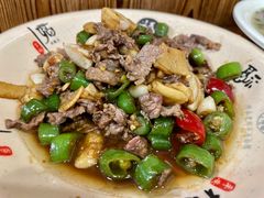 -何永光123鲜牛肉馆(1号店)