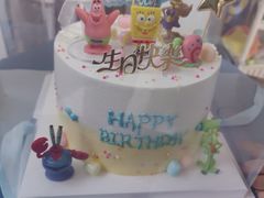 -洛可可·安妮贝可生日蛋糕(胡家庙店)