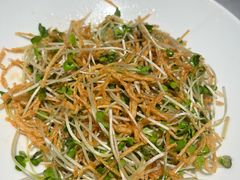 萝卜苗拌撒子-大鸭梨烤鸭(枣园店)