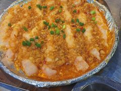 铁板虾滑-小民大排档(光谷店)