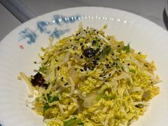 白菜心拌海蜇皮-金百万烤鸭店(良乡店)