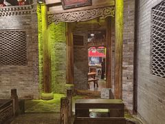 -唐山宴百姓府邸院落中餐