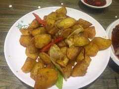 炸土豆-清真益鑫羊肉手抓馆(南大街店)