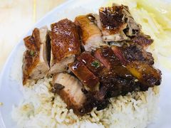 烧鹅拼叉烧饭-香辉食馆(新兴路店)