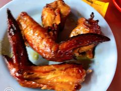 炭烤鸡翅-黄亚华小食店(Jalan Alor)