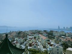 -青岛海滨风景区小鱼山