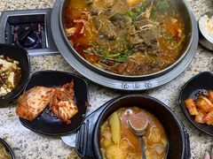 -真利味·脊骨火锅·正宗韩国料理(韩乐坊店)