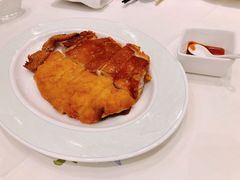 江南脆皮百花鸡-翠园(北京王府中环店)