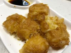 炸虾饼-荣晖咖啡美食(司打口店)