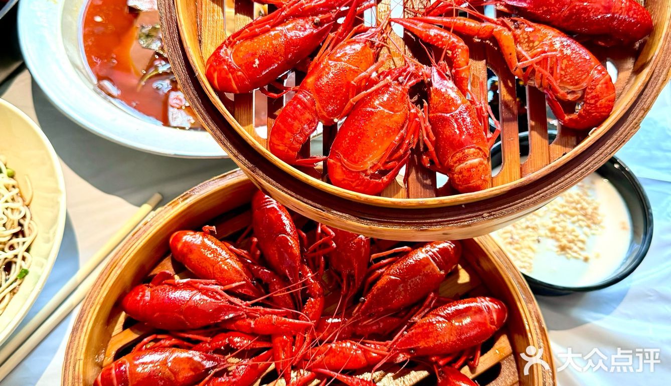 夏天和朋友炫虾的快乐老家🦐
