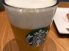 金芒凤梨茶云乌龙MOT-星巴克(青浦宝龙店)