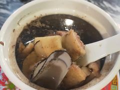 海底椰南北杏花旗参炖响螺-益寿炖品店
