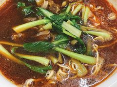 牛肉面-一家人面馆(三条巷店)