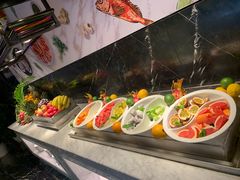 自助取餐区-绮梦西湖·云端餐厅(歌德店)