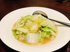 家烧杭白菜-荣府宴(南阳路店)