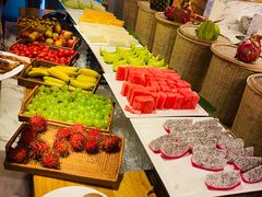 自助取餐区-南通滨江洲际酒店-西集自助餐厅