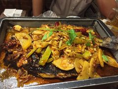 -锦尚阁烤鱼•天津菜(宣武门胡同店)