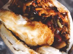 -老马家马蓉蛋菜夹馍·腊牛肉夹馍(回民街店)