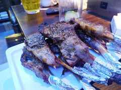 苏尼特金质烤羊排-三个蒙古大叔羊肉串(大宁店)