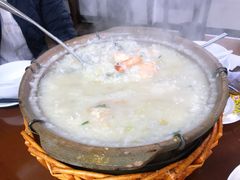虾粥-阿婆潮汕砂锅粥(王府大街店)