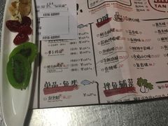 菜单-探鱼·鲜青椒爽麻烤鱼(广州花都来又来店)