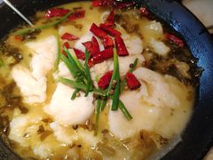 酸菜鱼-金牌外婆家(苏州中心店)