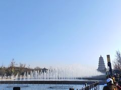 -大雁塔北广场音乐喷泉