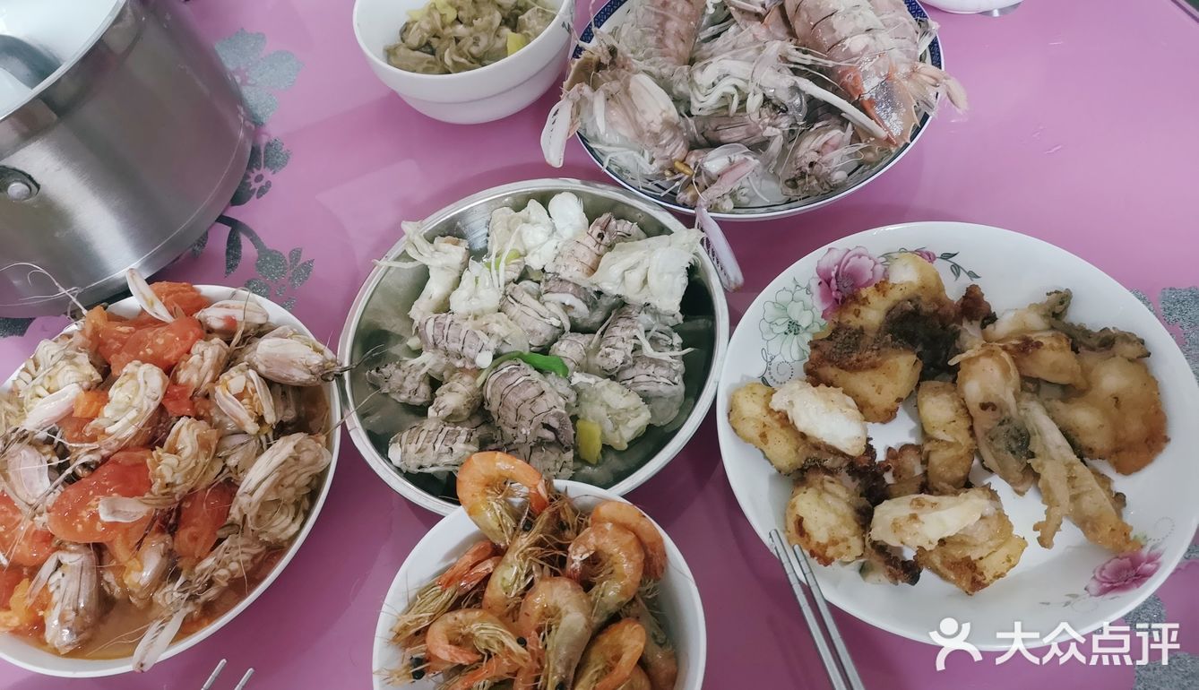 北海 一个海鲜城市