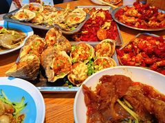 -喝丢一只鞋海鲜烧烤(市场店)