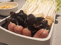 蔬菜拼盘-半天妖烤鱼(丰科万达店)