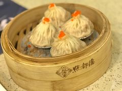 灌汤姜汁小笼包-点都德(盘福楼店)