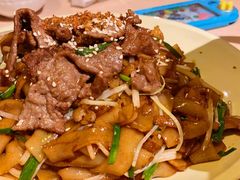 干炒牛肉河粉-避风塘(宝山万达店)