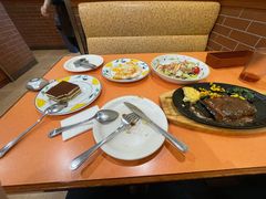 黑椒牛排-萨莉亚意式餐厅(护国新天地店)