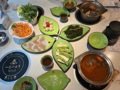 -一叶一世界·素食餐厅(锦华万达店)
