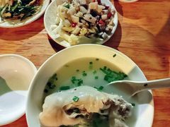炝炒藕丁-明红蹄花创始老店(糍粑店街店)