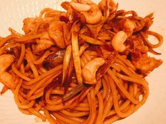 宫保虾球意面-芭莉与彩虹西餐厅(成都合生汇店)