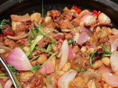 -领鲜天下·焗海鲜·花胶鸡(天目里店)