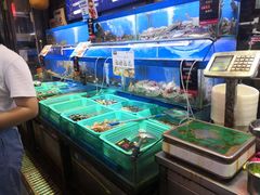 水产区-船梆煮•蒸汽海鲜·炉火烤肉(五四广场店)