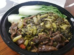 酸菜牛肉饭-菜菜家(海宁小区建菉苑店)