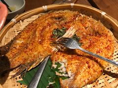 罗非鱼-云海肴·汽锅鸡·云南菜(天山百盛优客店)