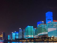 -闽江夜游台江旅游码头