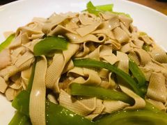 尖椒干豆腐-金掌勺锅包肉(太原万达店)